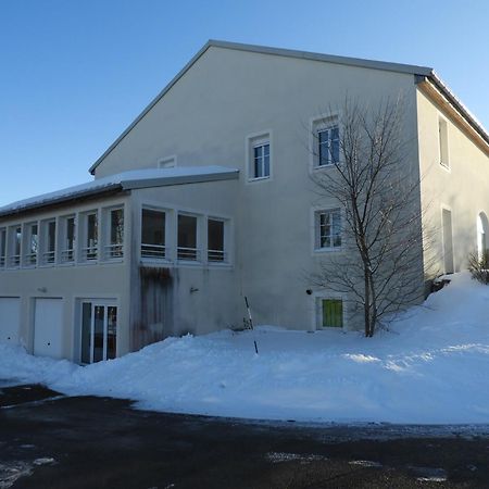 Apf France Handicap - Ferme Leonie Saint-Laurent-en-Grandvaux Екстериор снимка