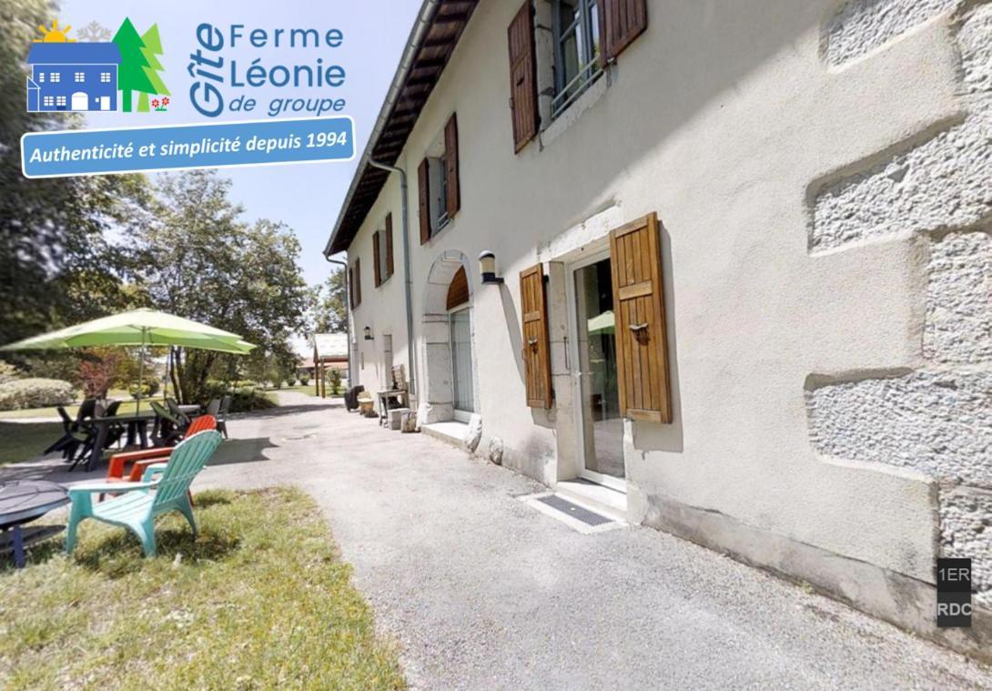 Apf France Handicap - Ferme Leonie Saint-Laurent-en-Grandvaux Екстериор снимка